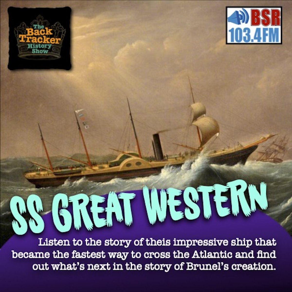 NEW EPISODE: ​The SS Great Western was at the time the fastest way to get from England to New York. Now there's a £20m scheme to bring this historic ship back to life in Bristol @SSGreatBritain #maritime #transport @VisitBristol @WeirdBristol player.captivate.fm/episode/e1ac52…