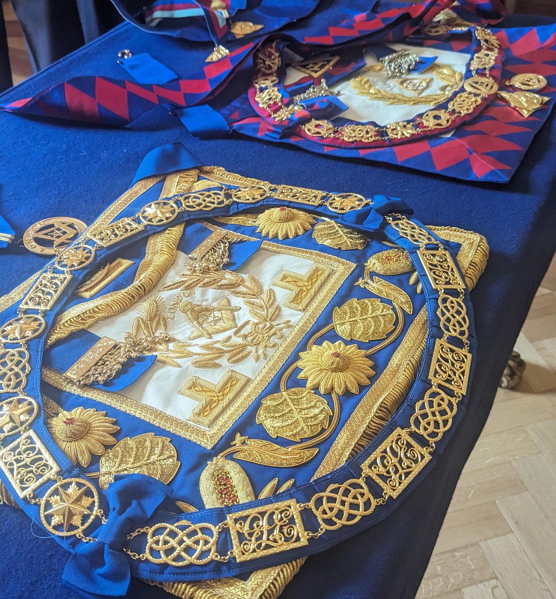 Looking forward to seeing many of you at Freemasons Hall today. Promises to be a memorable event. #londonmasons #freemasonry