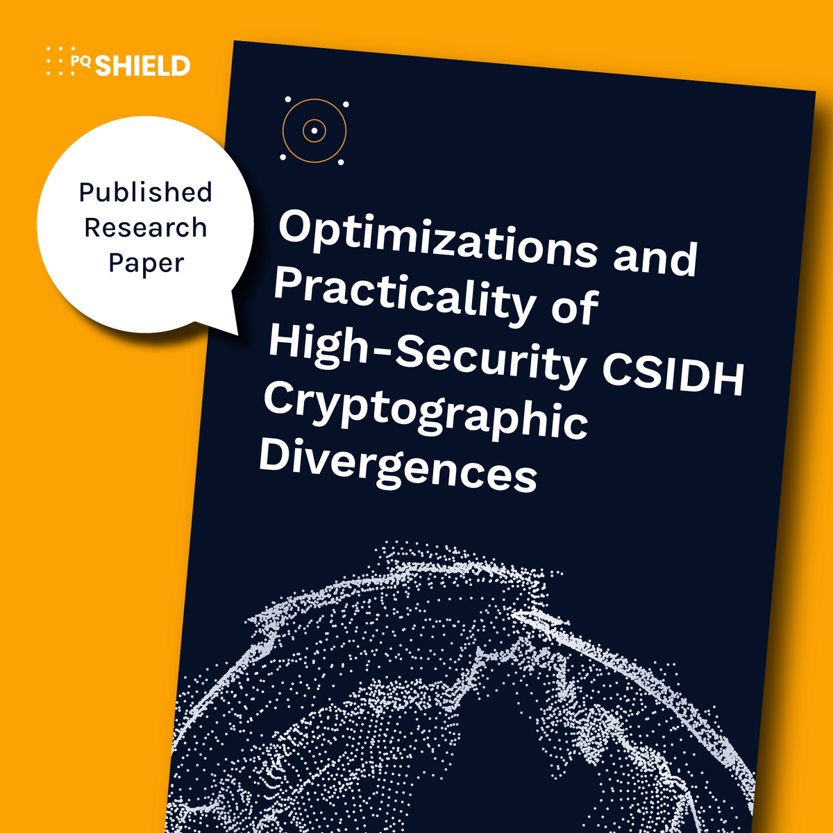 **PAPERS FROM THE PQSHIELD ARCHIVES - Optimizations and Practicality of High-Security CSIDH Cryptographic Divergences This paper appeared in the first issue of the new IACR journal Communications in Cryptology! hubs.li/Q02vjhGk0 #postquantum #cryptography #pqc #crypto