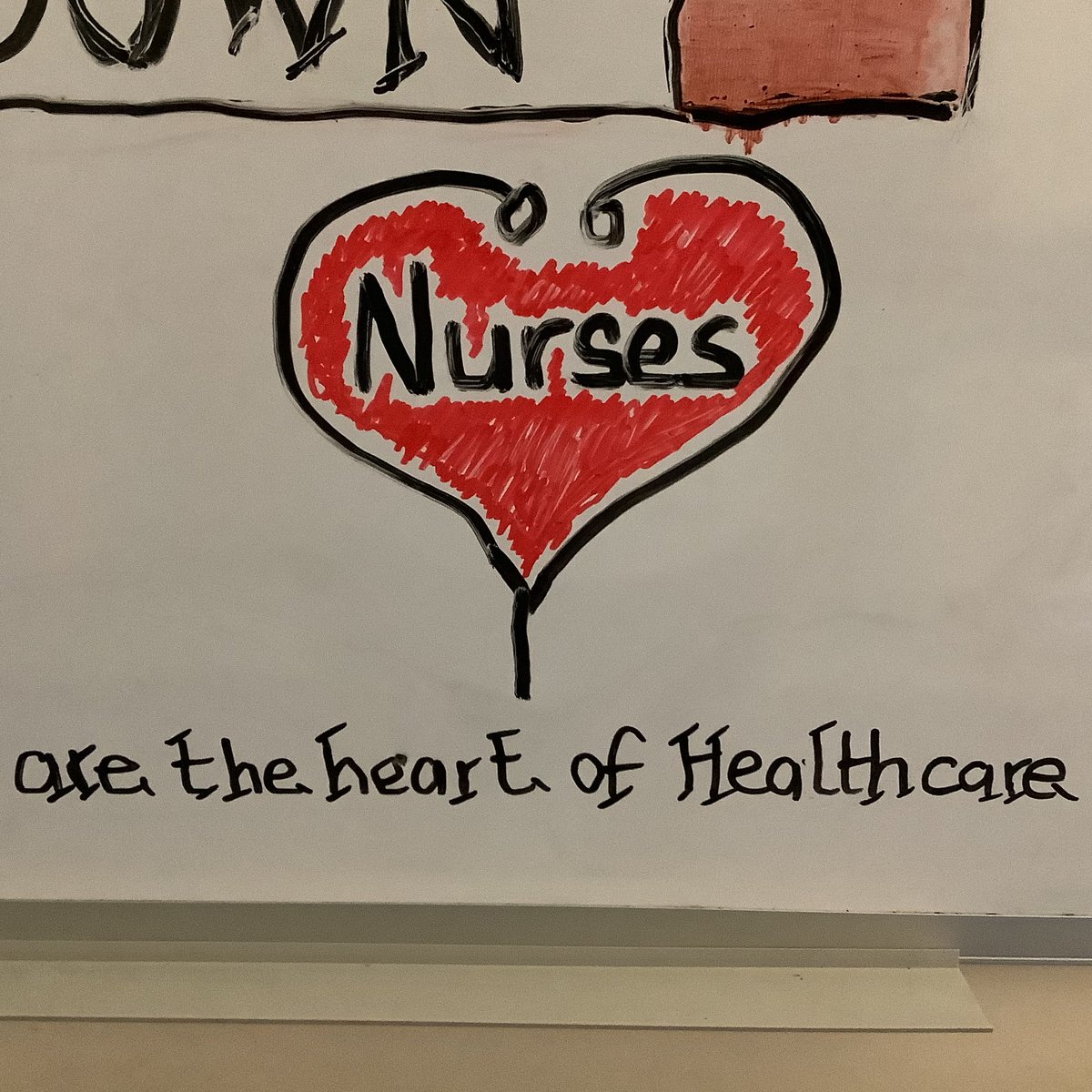 Heres our units notice board dedicated to Nurses Day  2024❤️ Our lovely patients helped us with quote  suggestions to fill up our board😃 #NursesDay #NursesDay2024 #NursesWeek #NurseAppreciation #healthcare #NHS #NursesWeek2024 #dialysisunit #KidneyDisease
