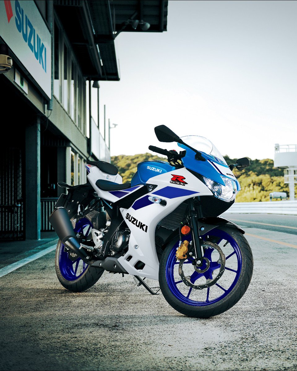 New GSX-R! That is right, new 2024 colours for the GSX-R125 😍 #GSXR #SuzukiBikes