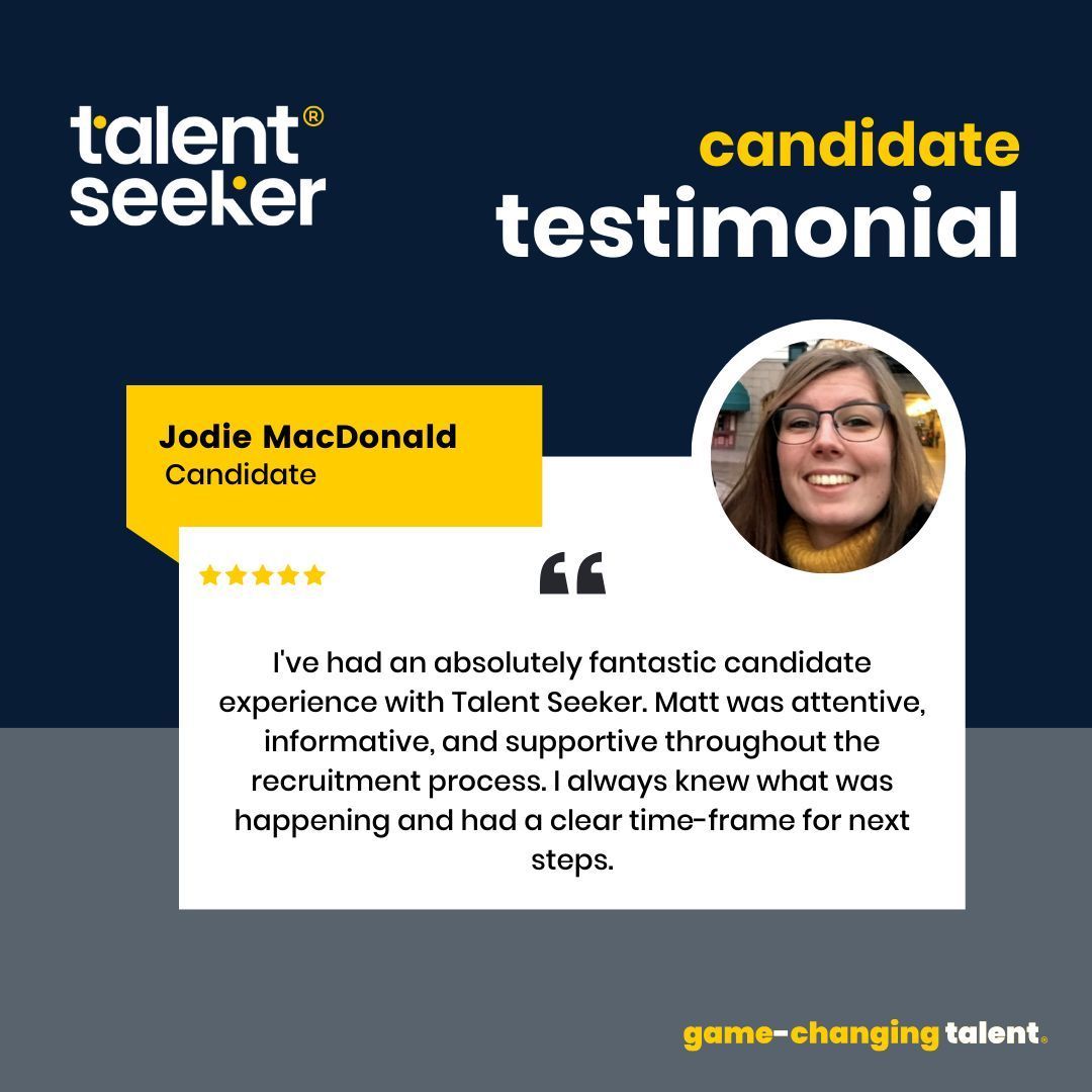 What people say about us. 

#Testimonial #NewJob #Recruitment #SucessStory #HappyCandidate