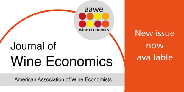 New issue of Journal of Wine Economics now available cup.org/3JXVnmo @wineecon