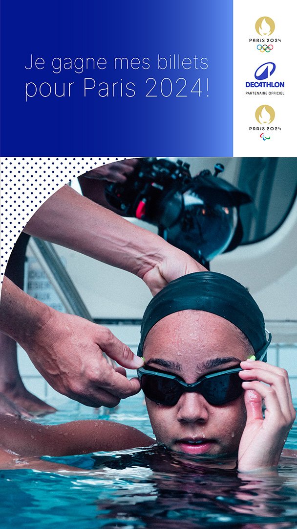 PascalFaracci's tweet image. Je participe à la loterie de @decathlon pour gagner des places au Jeux Olympiques et paralympiques de Paris 2024 ! dkt.click/paris2024