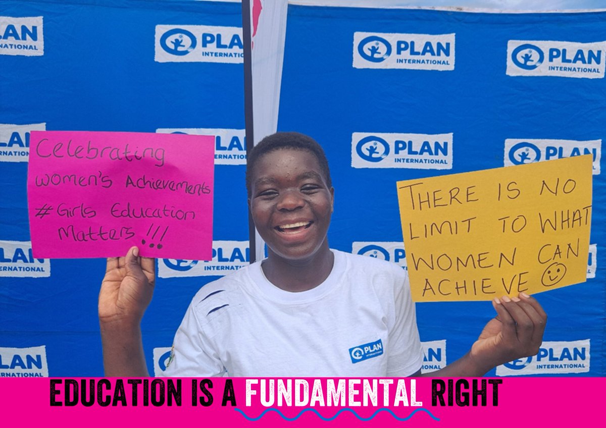 #HappyMonday #HappyNewWeek Education is one of the primary drivers of development and is a vital tool for promoting gender equality and reducing poverty. #girlseducationmatter