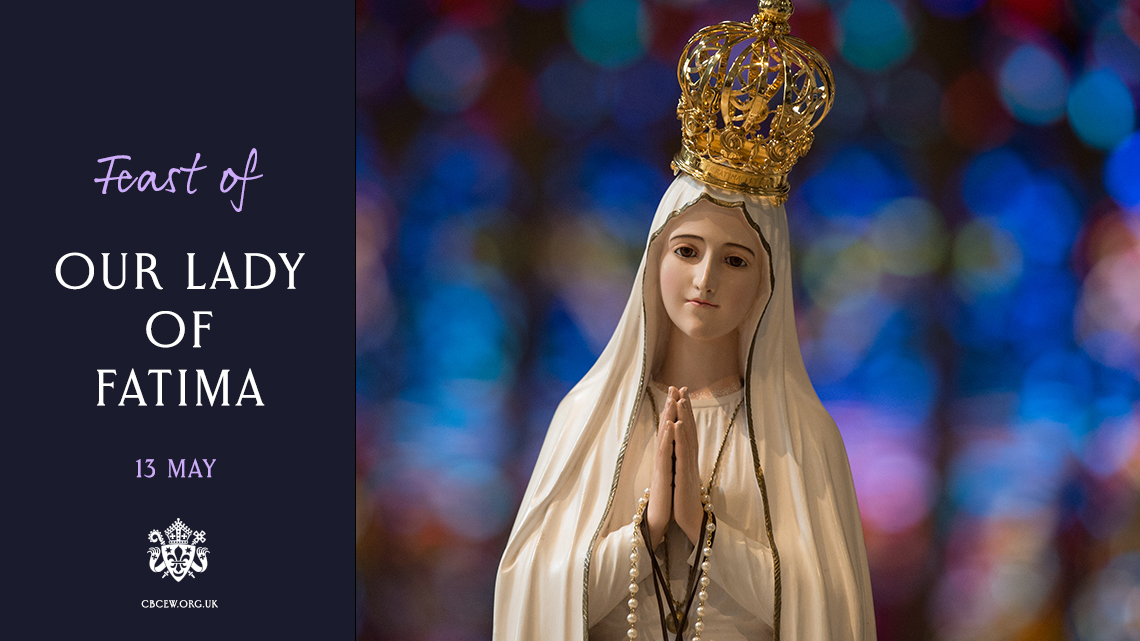 O God, who chose the Mother of your Son to be our Mother also, grant us that, persevering in penance and prayer for the salvation of the world, we may further more effectively each day the reign of Christ. #OurLadyofFatima #catholic #church