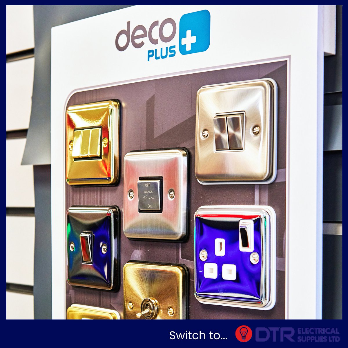 DTR Electrical Supplies Ltd tweet media