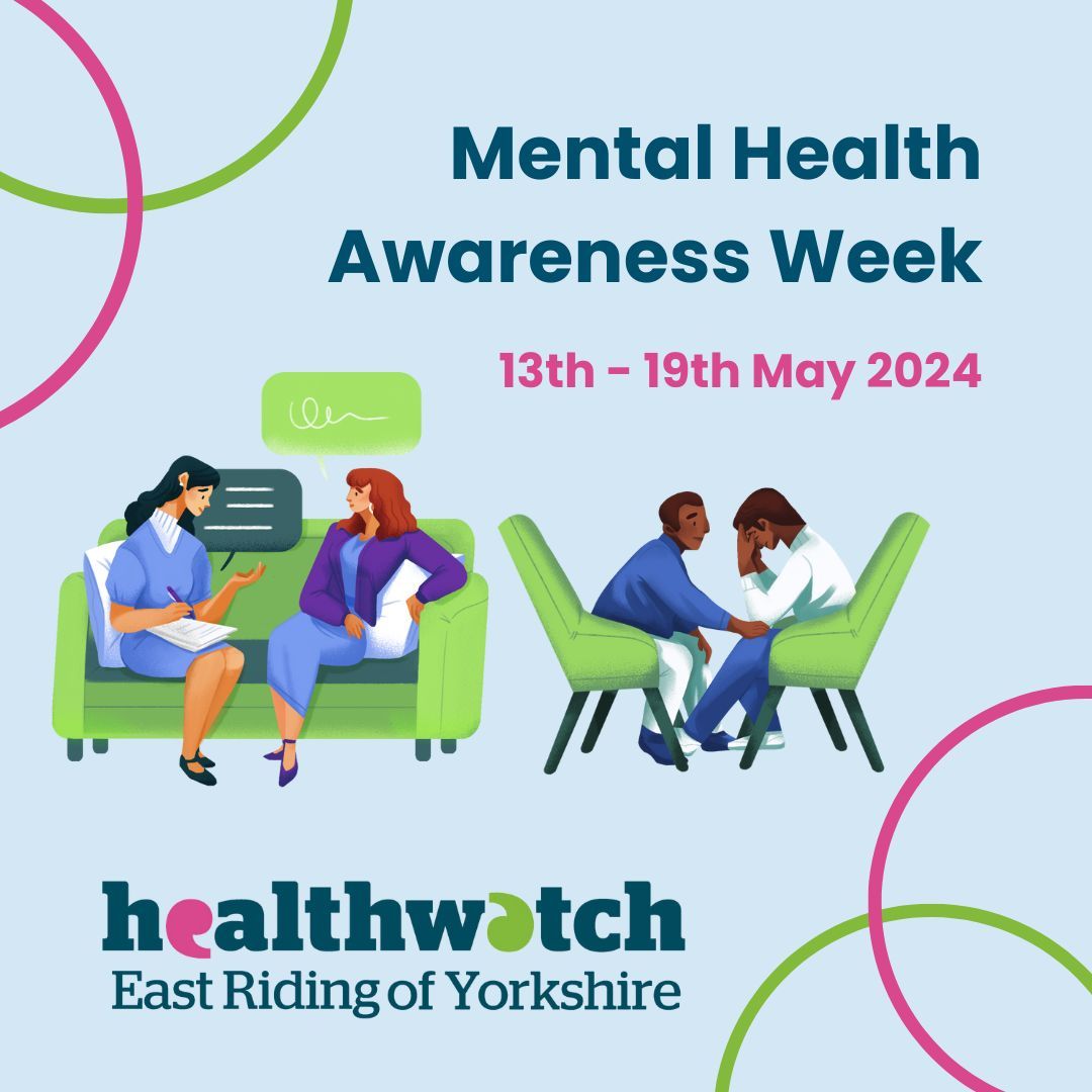 Today is the start of Mental Health Awareness Week!
If you would like to share feedback about local mental health services, you can do this by clicking the link and completing the form.
buff.ly/3s10xJf 
#MentalHealthAwarenessWeek2024