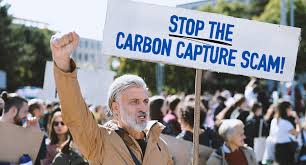 The great carbon capture con-trick. 
The great carbon capture #boondoggle
£BILLIONS of our taxes thrown at a problem that doesn't exist.
Whilst the real problems on earth are ignored.

'Glencore has chosen the Precipice Sandstone for its carbon cemetery. 
This formation has a…