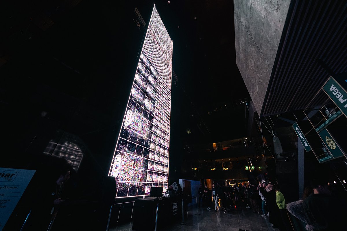andreaslutzz's tweet photo. Abstract Language Model (Sync) at @SonarIstanbul 

Sónar Istanbul
Sónar+D: Music, creativity &amp; technology
April 26 — 28, 2024
Istanbul / Turkey

Image credits: Mete Kaan Özdilek, Sonar Istanbul, Zorlu PSM https://t.co/EvUx1FqOAg