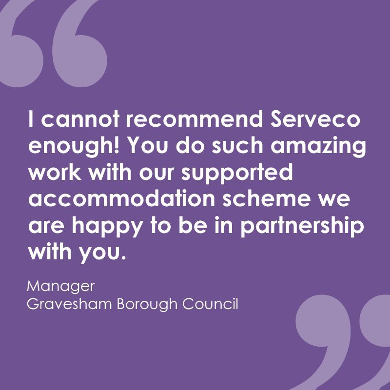 ServecoUK's tweet image. We are pleased to work with service users, and their feedback is a testimony to the hard work of our team helping make a difference.

Are you in the supported living sector? Contact us to book a free consultation on staffing and security solutions #supportedliving