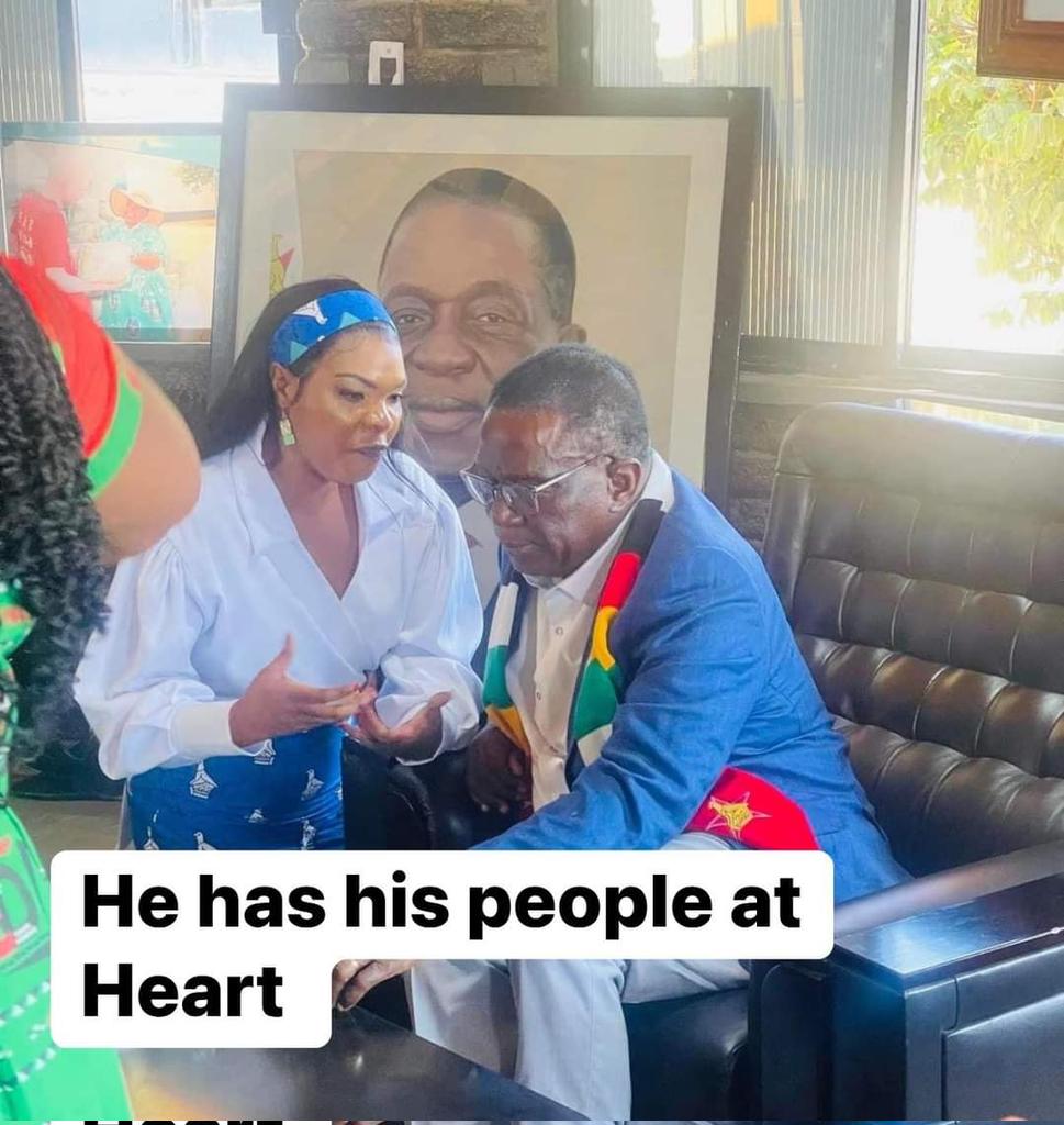 Among many of the attributes which make President ED Mnangagwa the greatest leader of our time is his unmatched patience and ability to make time to meet people from all walks of life. He does not meet the rich and famous only but also the young, the poor and even the