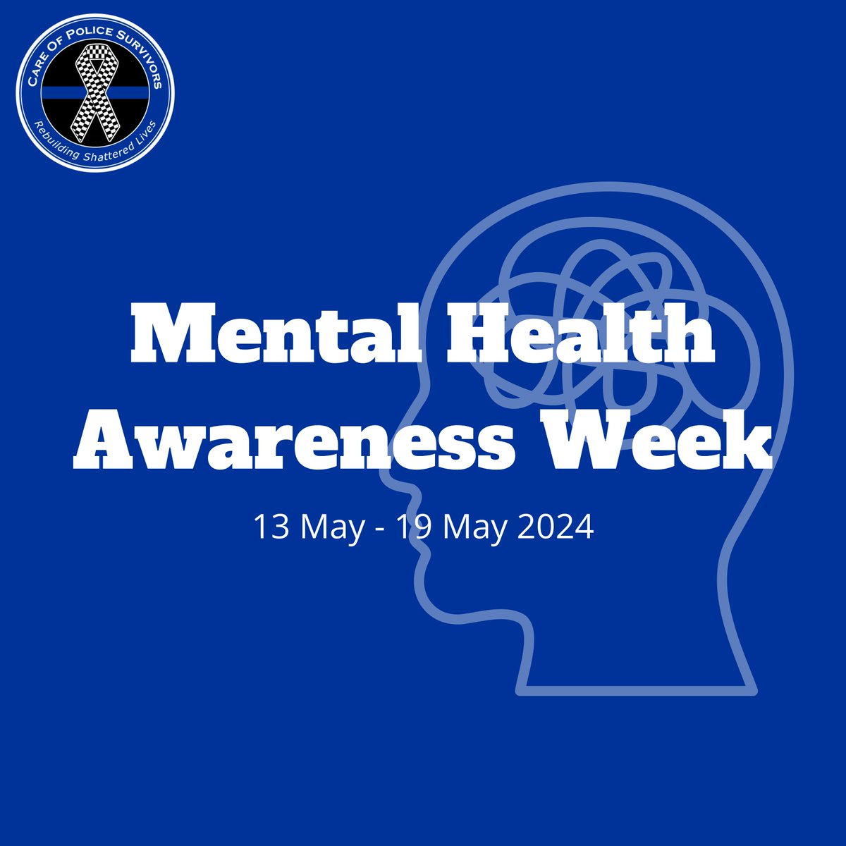 This week COPS will be taking part in Mental Health Awareness Week. Over the next few days we will be sharing how we support the mental wellbeing of our Survivors.

 #MentalHealthAwarenessWeek #PeerSupport #PoliceFamilies #MentalWellbeing #CharitySupport
