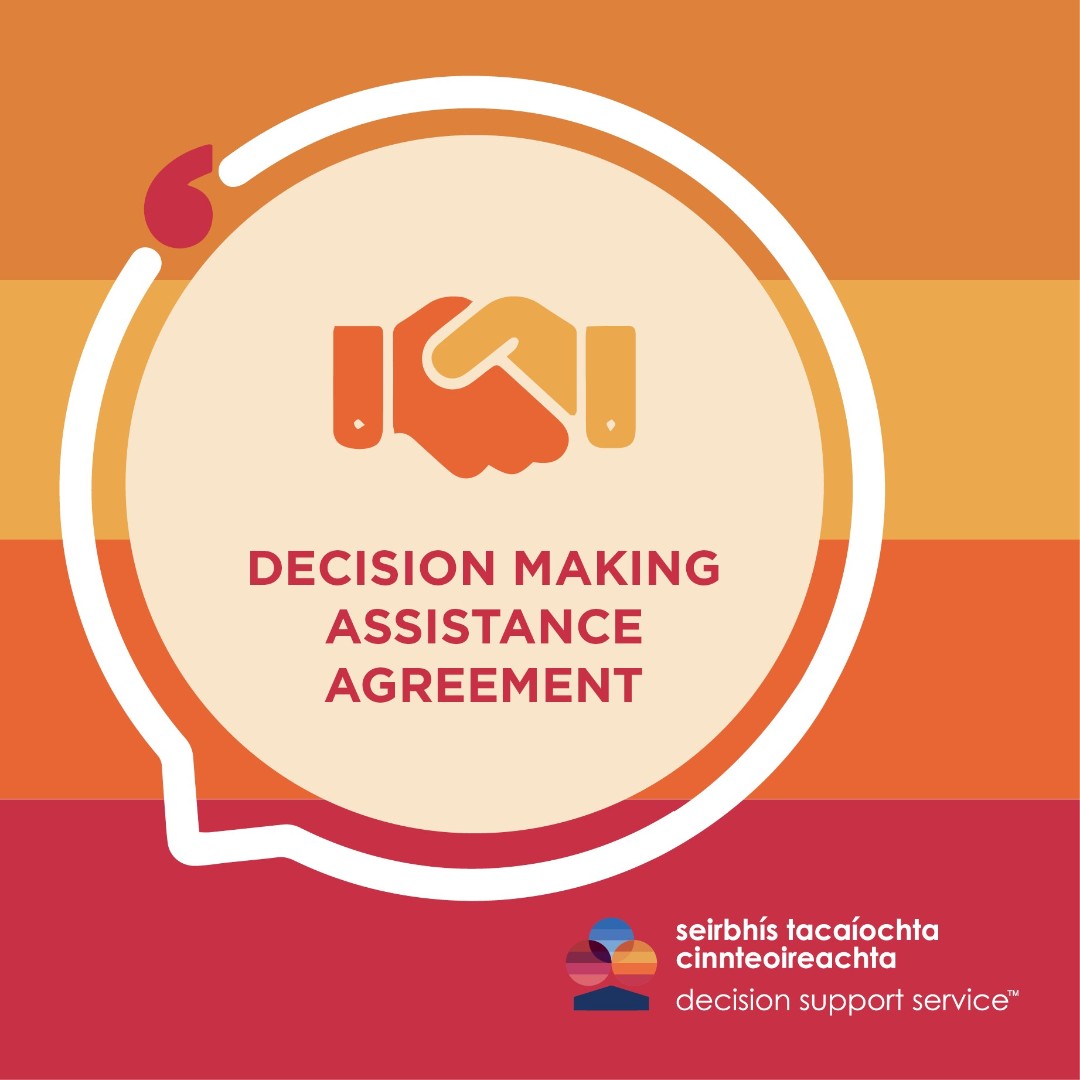 If you have difficulty making certain decisions on your own without help, you can appoint someone you trust to act as a decision making assistant under a decision-making assistance agreement 👉ow.ly/wWM150Rylz4 #DMAA #DecisionMakingAssistanceAgreement #MyDecisionsMyRights