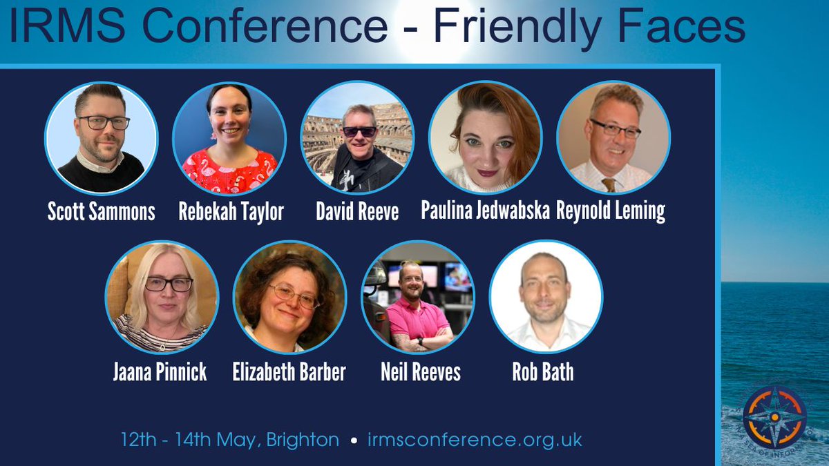 IRMSConference's tweet photo. Look out for our #friendlyfaces at #IRMS24 They are on hand to help with any questions you may have throughout the conference. https://t.co/DqHNGxwwUm