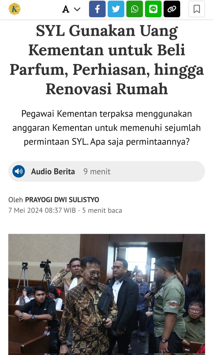 aufarkar1m's tweet photo. Meleng dikit kelewat fakta baru kasus Korupsi SYL

Ada aja cerita barunya tiap minggu kaya update netflix

PO Bus Man United Geby OBnya Subang Garnacho https://t.co/DY3yF1r7AT