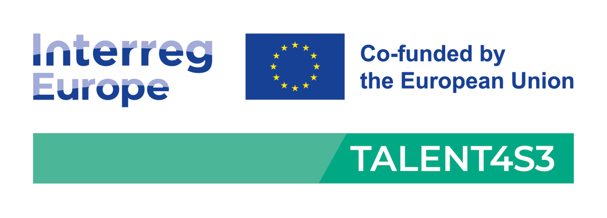 🌟 Big news! The @interregeurope funded @TALENT4S3 has kicked off! Follow our journey as we work towards enhancing Europe's competitiveness and boosting talent retention and attraction across Europe. Full details here: shorturl.at/aAFMO #EUinmyregion #InterregEurope