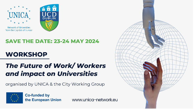 How will Artificial Intelligence impact education and the workforce? 👾💼 Prepare for an AI-fuelled future and join UCD and @NetworkUnica on 23 & 24 May for an interactive workshop full of expert insights and strategies. 👇Register now: ucd.ie/globalengageme… #UCDGlobal