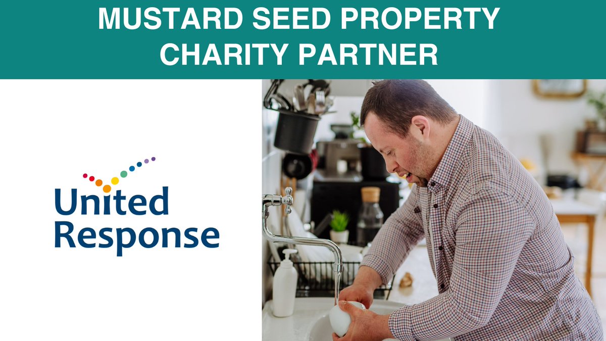 Excited to shine a spotlight on our charity partner <a href="/unitedresponse/">United Response</a>, which provides crucial support for people with autism, learning disabilities &amp; mental health needs in Cornwall. Honoured to have them as our housing partner for our third house in Redruth unitedresponse.org.uk