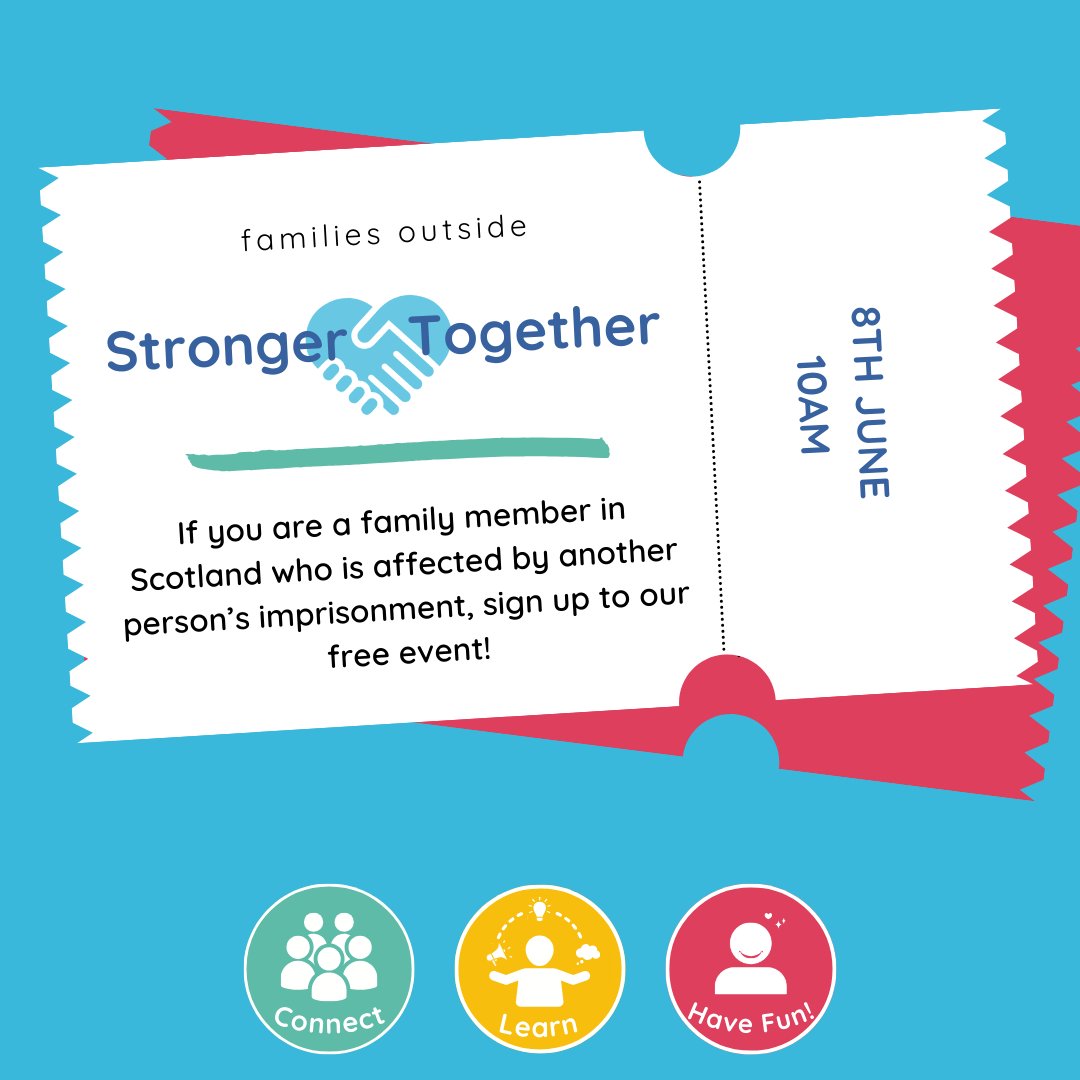 Have you signed up for your free ticket yet? There is less than 4 weeks to go until our Stronger Together event on Saturday 8th June! 🌟 We want to welcome as many families as possible so please register and help spread the word! 🌻 Find more info here - ow.ly/QOQy50RAazs