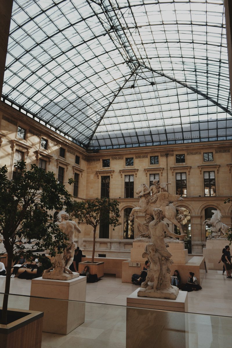 The Louvre is home to an extensive and diverse collection of art spanning thousands of years and representing various cultures. bit.ly/3VUM6mx

#VisitFrance #TravelGoals #GrandCenturyCruises