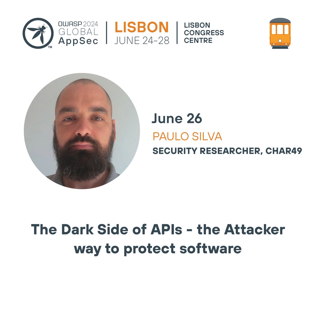 OWASP® Foundation (@owasp) on Twitter photo Register now for 2024 #OWASP Global AppSec Lisbon!
Join Michael Loadenthal, <a href="/pauloasilva_com/">Paulo A. Silva</a>, and <a href="/robvanderveer/">Rob van der Veer</a> for their training sessions built to sharpen and add to your cyber security skillset ⬇️
ecs.page.link/8R8JH
#appsec #AI #cybersecurity #lisbon #threatmodeling Register now for 2024 #OWASP Global AppSec Lisbon!
Join Michael Loadenthal, <a href="/pauloasilva_com/">Paulo A. Silva</a>, and <a href="/robvanderveer/">Rob van der Veer</a> for their training sessions built to sharpen and add to your cyber security skillset ⬇️
ecs.page.link/8R8JH
#appsec #AI #cybersecurity #lisbon #threatmodeling