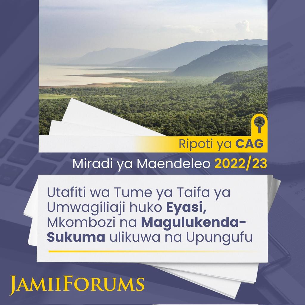JamiiForums's tweet photo. Ukaguzi wa CAG katika Miradi ya Umwagiliaji na Ubora wa Maji kwa matumizi ya nyumbani ulibaini kuwa utafiti uliofanywa na Tume ya Taifa ya Umwagiliaji huko #Eyasi, #Lyamalagwa, #Mkombozi na Magulukenda-Sukuma ulikuwa na upungufu
Miongoni mwa mapungufu ni kutokuwapo kwa chunguzi muhimu wa Geoteknolojia kwa ajili ya kazi za msingi na mifereji, utafiti wa hali ya maji ulitegemea sana mifano ya Miaka 50 bila uthibitisho wa data halisi ya utoaji maji. Pia, utafiti wa awali juu ya uchunguzi wa udongo ulikuwa na upungufu wa taarifa na mapendekezo
Soma https://t.co/BkH3QUh0yR
#JamiiForums #RipotiYaCAG24 #RipotiUkaguziMiradi #Accountability #ServiceDelivery #JFHuduma