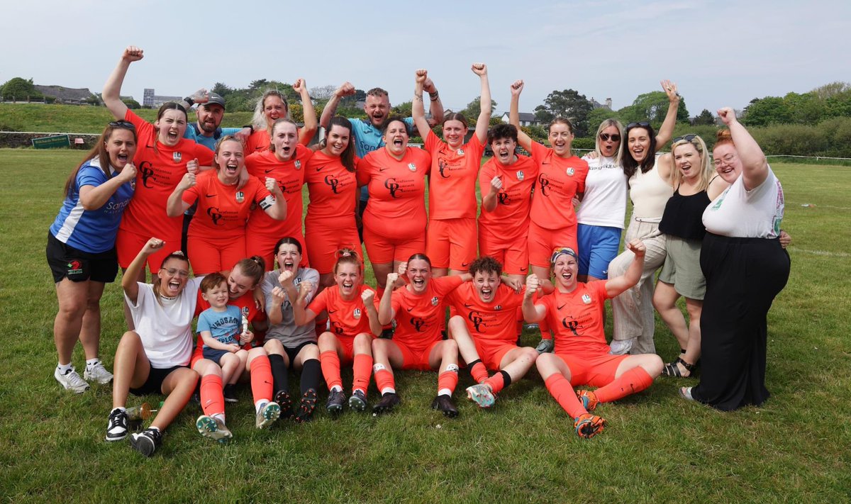 Llangefni Town Ladies- Made it through to the final of the Betty Pickering Cup where they will meet Pwllheli Ladies . Last Two  games against Pwllheli have been very close .  Should be a good one .  YOU CAN DO THIS GIRLS