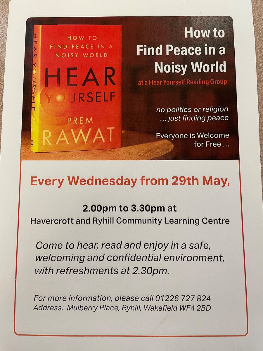 Havercroft and Ryhill Community Learning Project tweet media