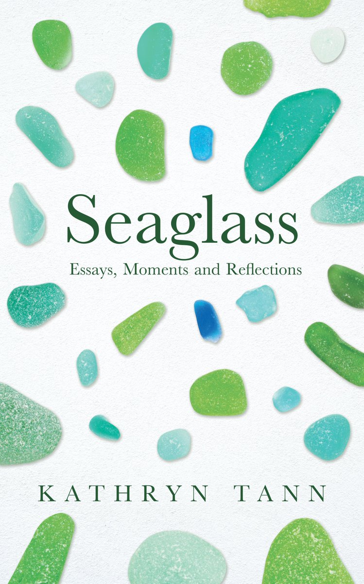 📚Tomorrow📚 Make sure to get your ticket to the next stop on @kathryn_tann's book tour celebrating her debut 'Seaglass: Essays, Moments and Reflections'! Kathryn will be in conversation with @JonGower1 at @WaterstonesCDF. Tickets are available via the link below🎟️