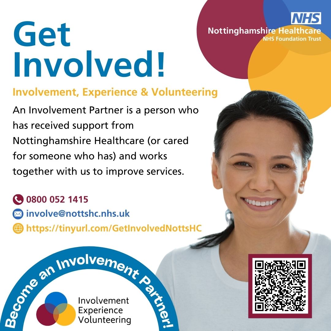 Looking to make a meaningful difference in your community? If you have lived experience or have cared for someone that has, or currently uses our services, why not become an involvement partner? Find out more 👉 orlo.uk/EvAnE