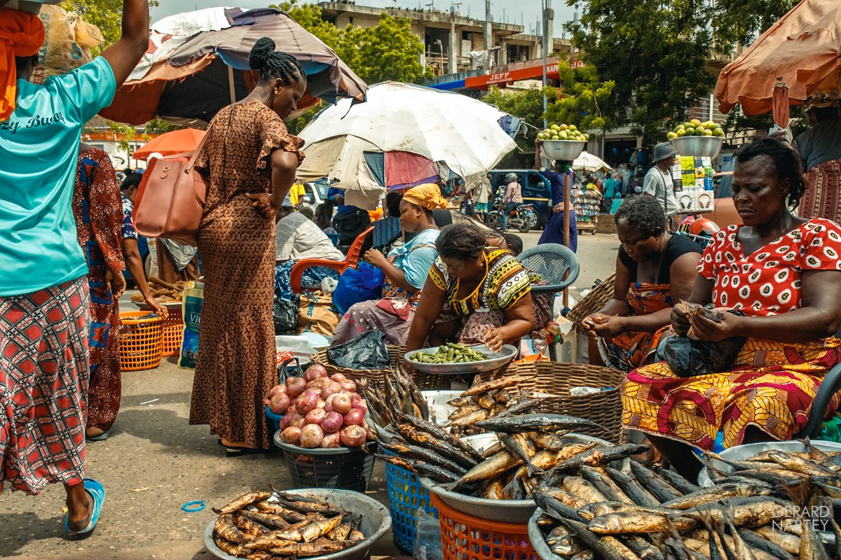 #DayBreakAgain
Sidewalk Market
Kinbu/Tudu, Accra