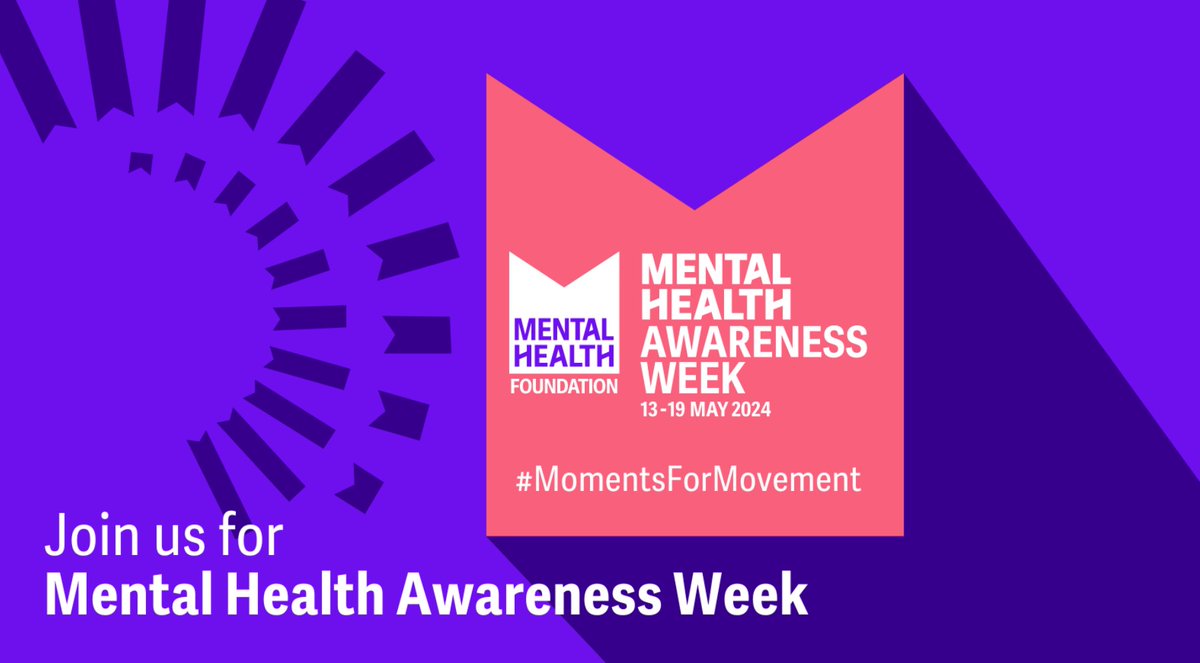 We’re proud to support Mental Health Awareness Week. Join in and help create a world with good mental health for everyone.  #MentalHealthAwarenessWeek24 <a href="/BucksMind/">Buckinghamshire Mind</a>