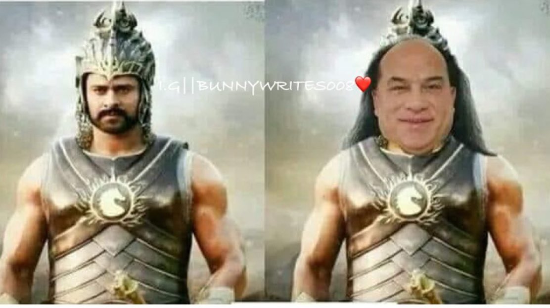 Bahubali                           Badobadi
——-Hero