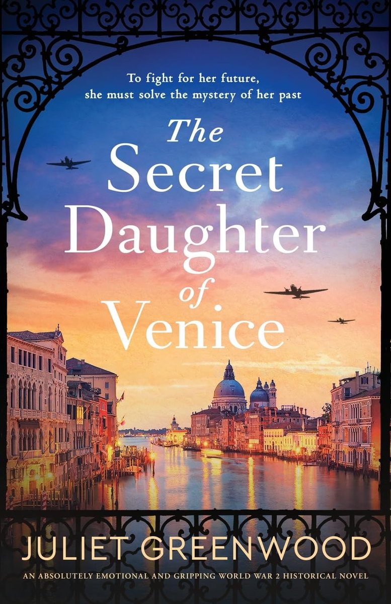 Tomorrow's #PublicationDay for @julietgreenwood's The Secret Daughter of Venice, so check out my #BookReview here: janecable.co.uk/blog/the-secre… #HistFic #FamilyMystery #BooksWorthReading @Stormbooks_co