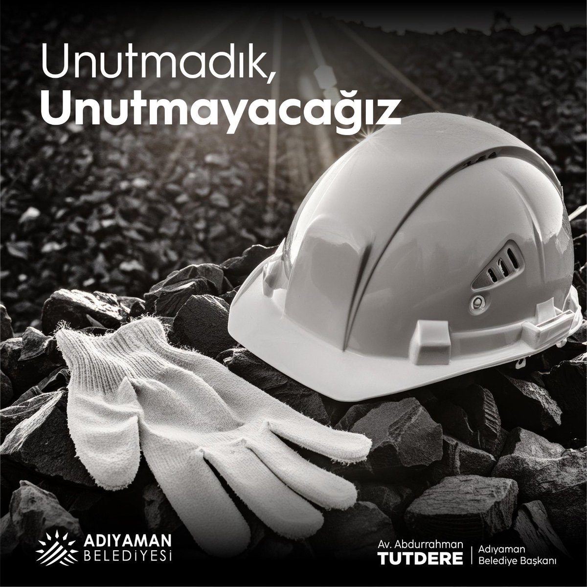 #SomaKatliamı 'nın 10'uncu yılında yaşamını yitiren 301 madencimizi saygıyla anıyorum.