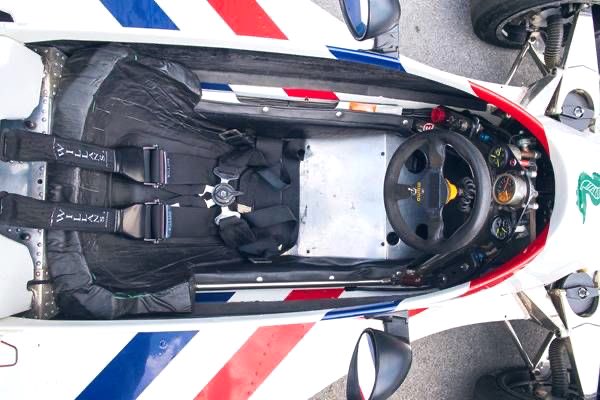 Cockpit of the Hesketh 308C of 1975 drove by James Hunt 👀 #f1 #formula1