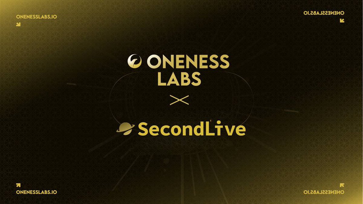 🚀 @SecondLiveReal & @Oneness_Labs are giving out 100 #Oneness Early Bird Spots 🤑 Early Bird #Perks 💎: Exclusive Airdrop Access, One Spark NFT WL Draw+ Extra Benefits 👇How to secure: Join DC discord.gg/onenesslabs Complete: hubx.buzz/raffle/detail/… ⏰ Ends: May 17 📖…