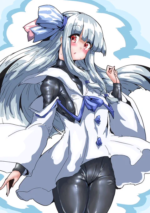今日の日課は黒インナー葵ちゃんです 