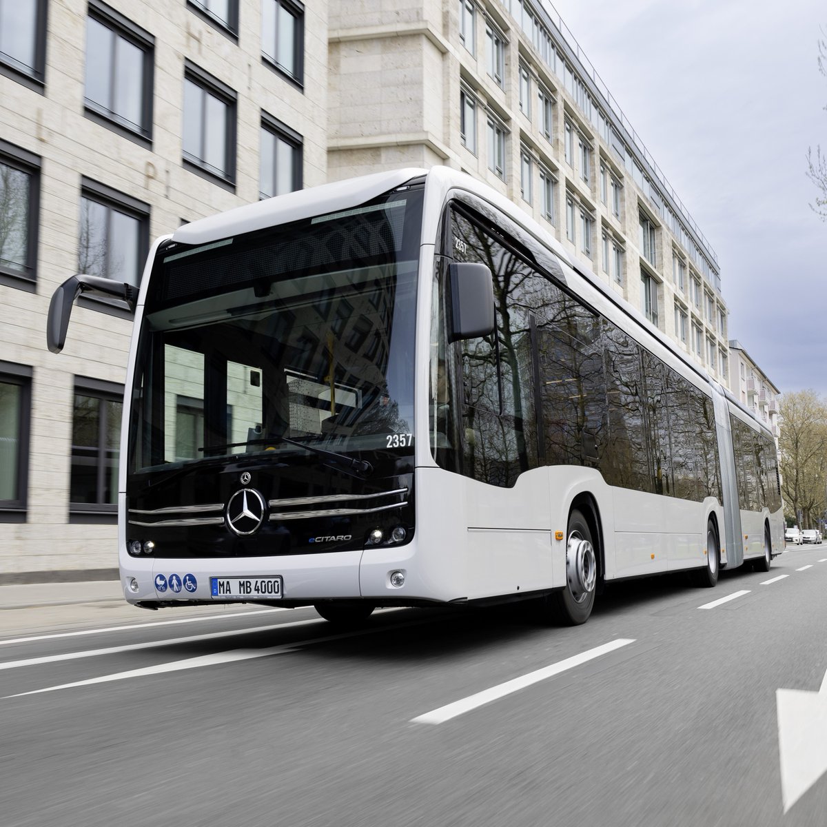 Electric Bus Champion 2024: our locally emission-free, all-electric Mercedes Benz #eCitaro G wins electric bus comparison test for the 2nd time in a row & also receives the best rating for passenger comfort, handling & manufacturing.🚌🎉

👉dth.ag/eCt

#DaimlerBuses