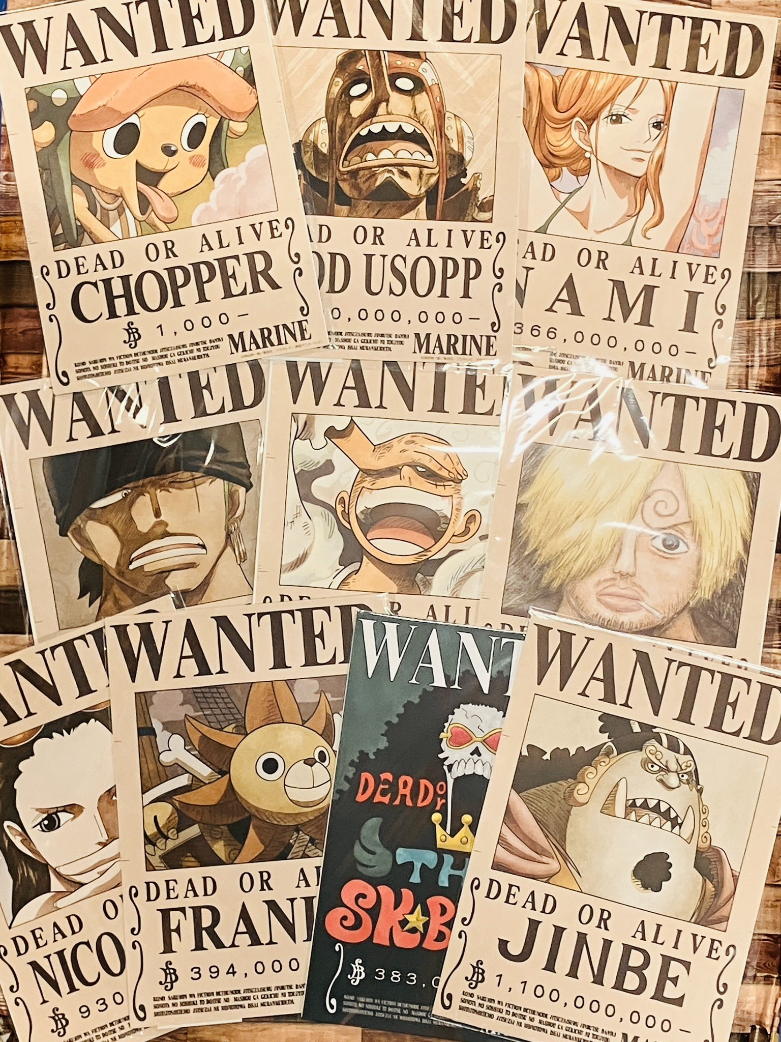 ONE PIECE 麦わらストア池袋店 on X: 