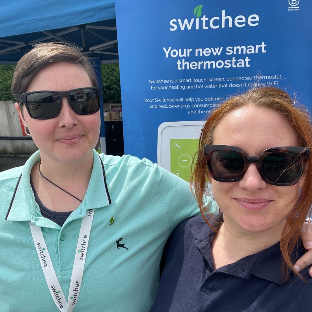 🛞 Team Switchee and @Daikinuk on the road...

Em and Amylee were in Manchester with Daikin last week chatting to local residents about how the Switchee device works as part of a #HeatPump solution. Back up again this week, looking forward to it!

#Switchee #UKHousing