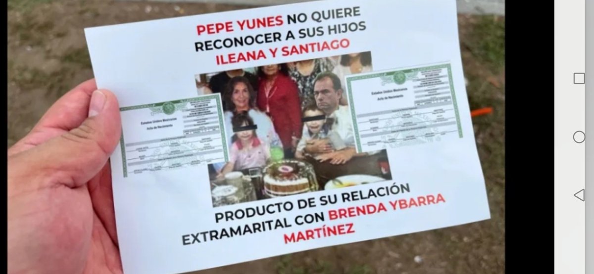 @JJDiazMachuca @Pepe_Yunes @Taxi_Xalapa Lo único que gano tu candidato el @Pepe_Yunes es una balconeada, el muy HDSPM se niega a reconocer a sus hijos, si asi se conduce en lo privado lo hara en lo publico. @Pepe_Yunes es doble moral