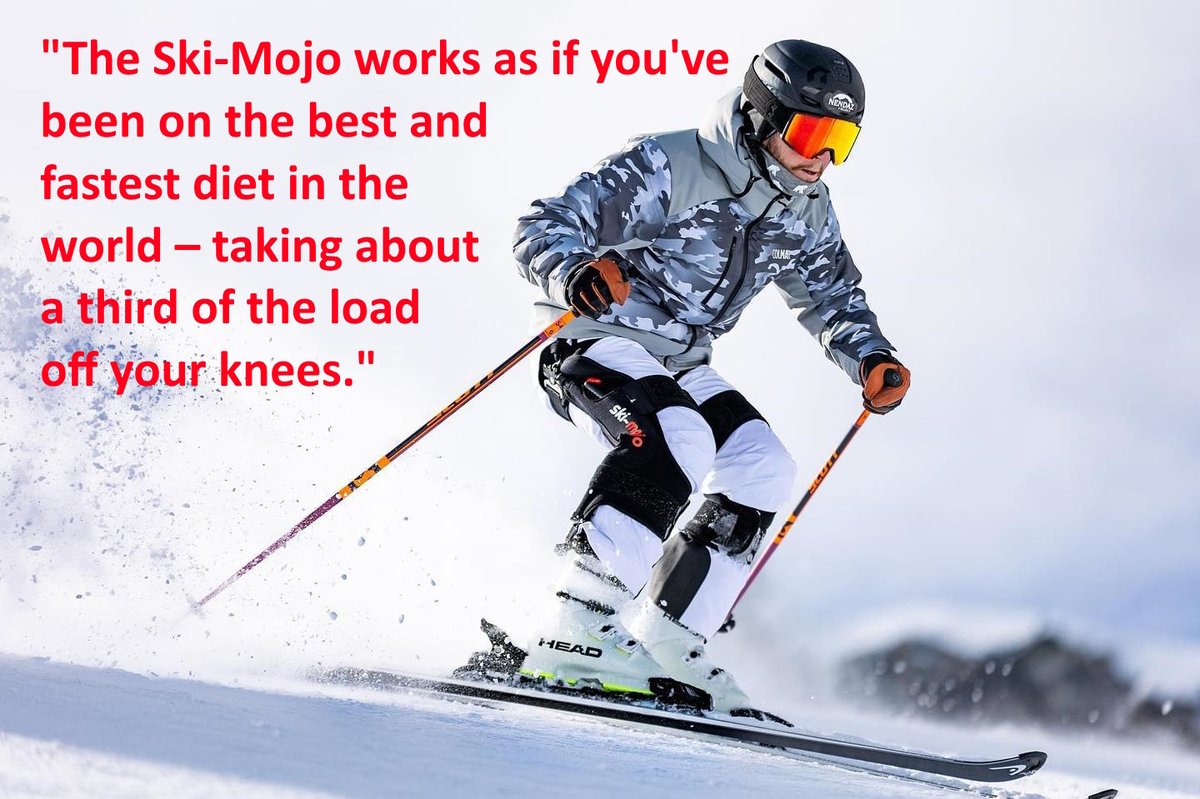 The Ski Mojo is like being on 'the best and fastest diet in the world'