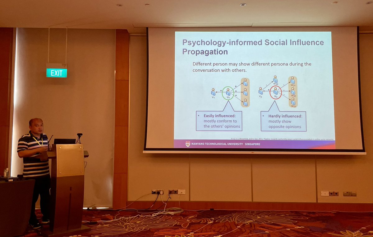 RockinSourav's tweet image. We gave a tutorial on social psychology meets social computing at the Web conference. Something interdisciplinary, underexplored but important. It seems the conf program is full of LLMs .. like many other venues 😜#TheWebConference #singapore #psychology #socialcomputing