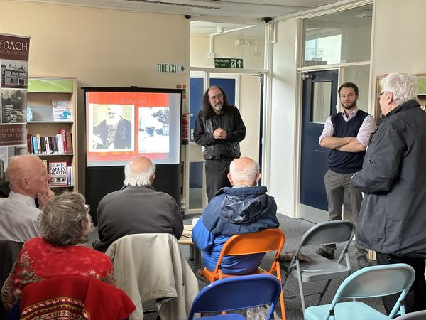 Free Local History Talks are held in the Central Library and in other libraries every month. ow.ly/Rz2p50RzHJA