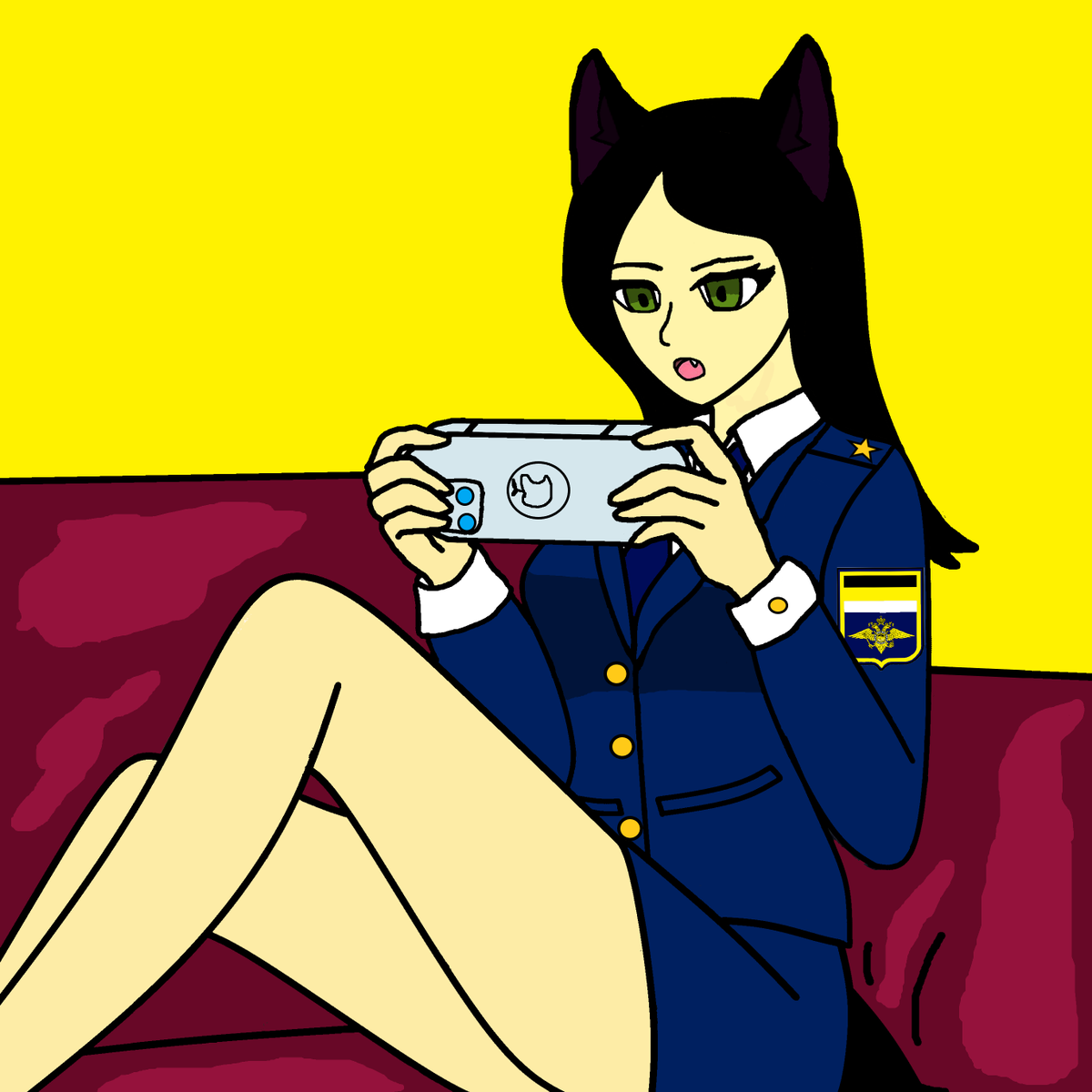 mavkayuri's tweet photo. General MVD is in touch 
 #myoc #giwe #drawing #girlclipstudiopain #animestyle #animegirl #digitalpaintinig #digitaldrawing #animeillustrations #clipstudiopaint #Sketch #art #artwork #animechan #MVDCHAN #schoolgirl #cute #drawing #myoc #animegirl #OC https://t.co/QyraT7AtOH