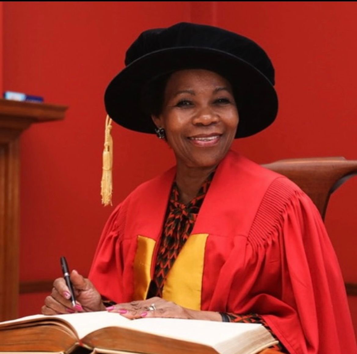 The first woman appointed to South Africa’s Constitutional Court. Her contributions to justice, equality, and human rights have left an indelible mark on South Africa and beyond. 

She broke barriers and paved the way for so many of us who follow in her footsteps.
