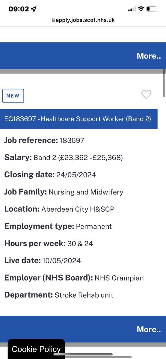 🚀 Let your career rocket 🚀@HSCAberdeen @NHSGrampian @AbzWorks @JCPinScotland @WarrenderJulie @lynn_morrison66 @yellowemma193 @KatyStylesK @Lisalawril1 @BethMurdoch18 @HelenDNTL @smain64 @JohnPMCooke