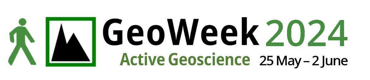 GeoWeek UK is nearly here! As an appetiser for the main event, we welcome @jurassicg1rl and @FossilsH as speakers at our online launch event at 7pm on Thursday 23 May.
Book here: GeoWeek 2024 Launch Event Tickets, Thu 23 May 2024 at 19:00 | Eventbrite